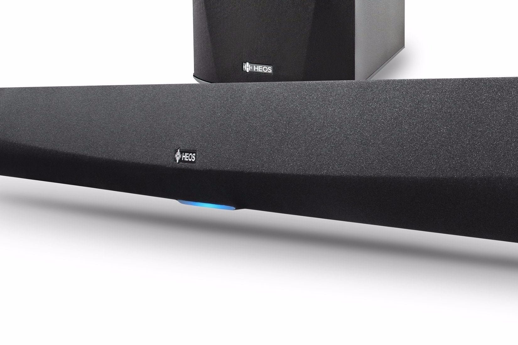 Denon HEOS HomeCinema Soundbar Test Eurogamer.de