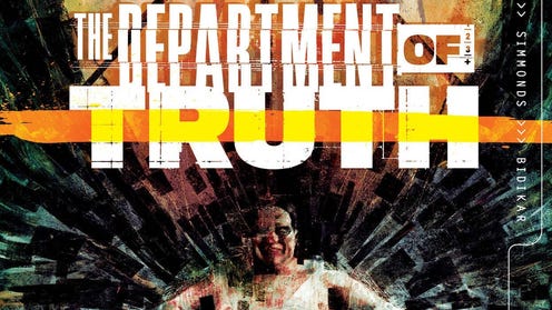 Cropped image cover The Department of Truth