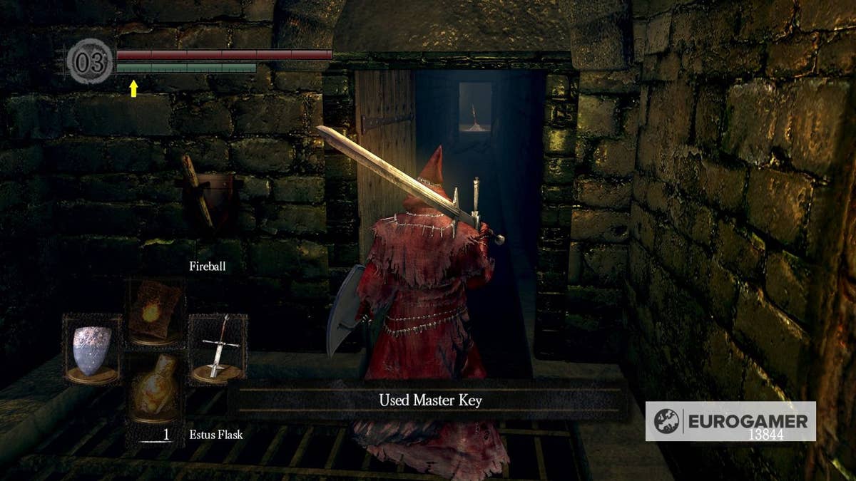 Do it for the talking rat, Dark Souls