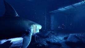 Image for Shark! The Hunted Divers Scream: Depth Out Now