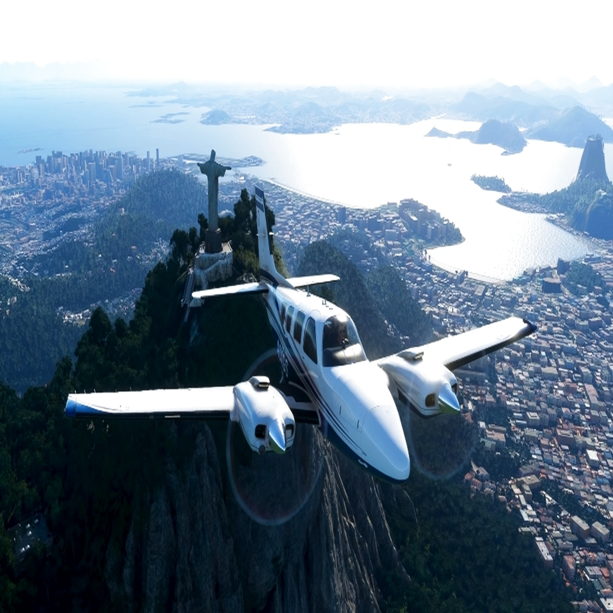 Pesando quase 100 GB, Flight Simulator apresenta desempenho impressionante  no Xbox Series S 