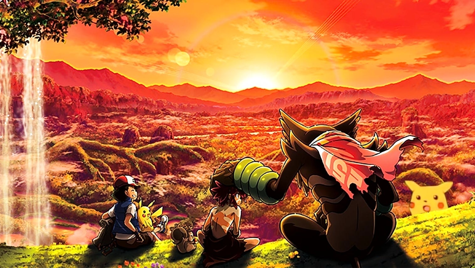 Der neue PokémonFilm Geheimnisse des Dschungels kommt am 8. Oktober zu Netflix Eurogamer.de