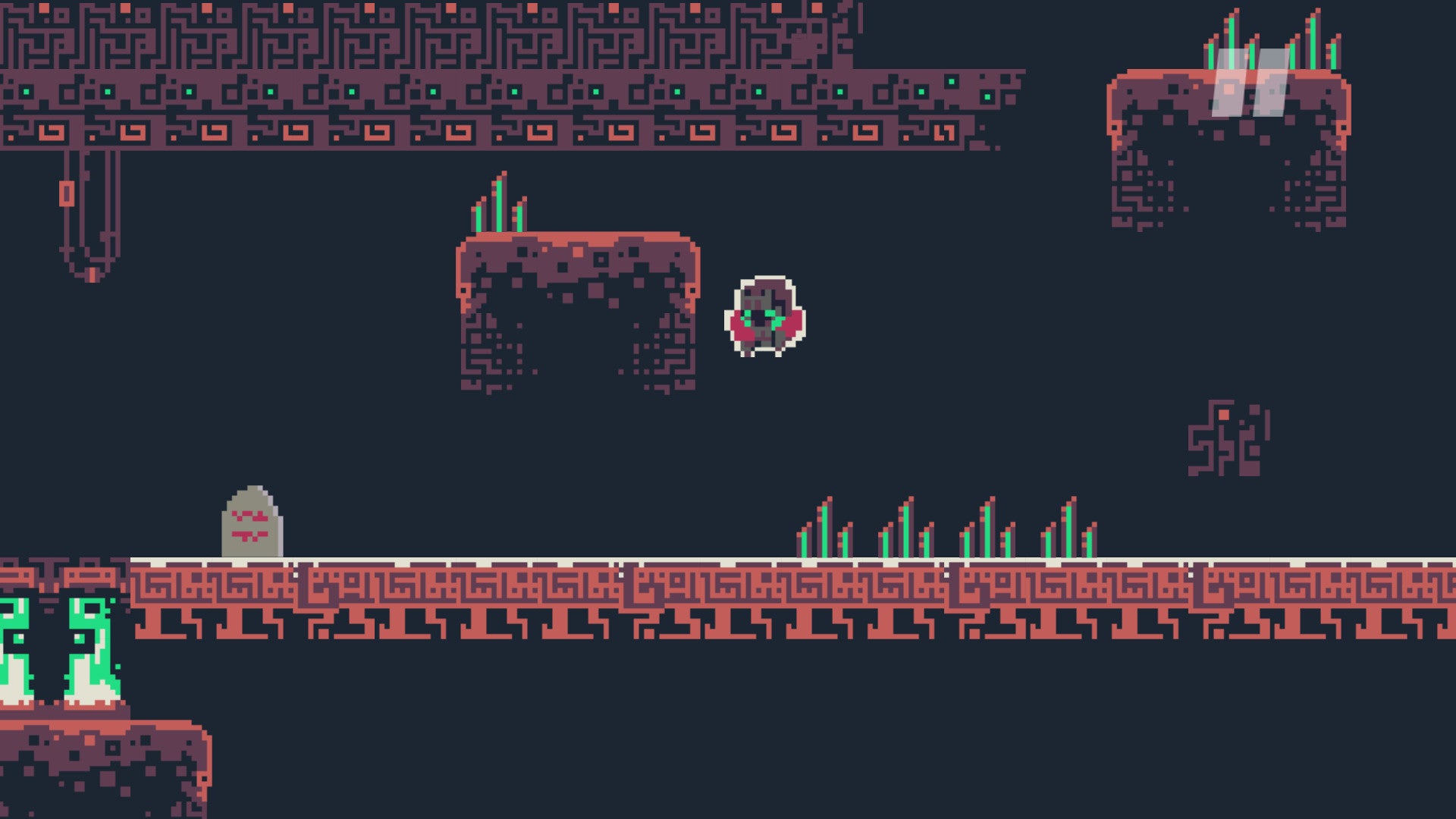 Image for The Joy of subverting retro-platformer tropes in Dere Evil .Exe