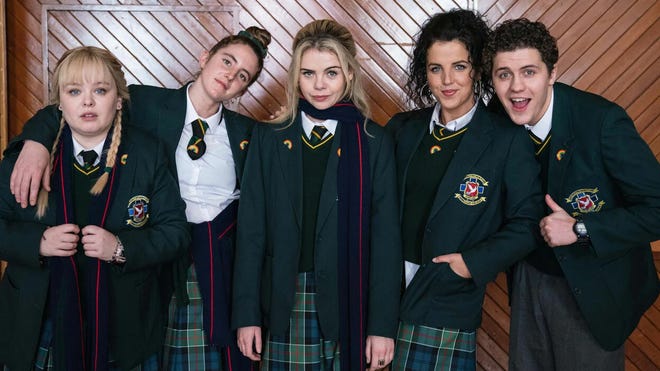 Promotional image for Derry Girls