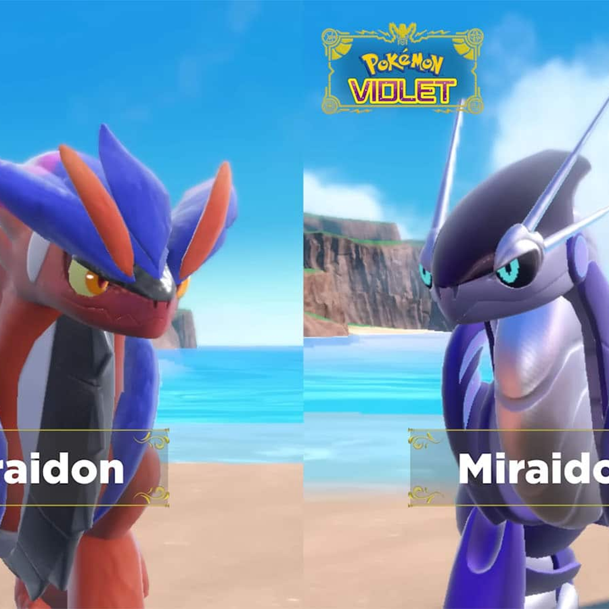 Pokémon Scarlet e Violet - Como desbloquear Koraidon/Miraidon e as