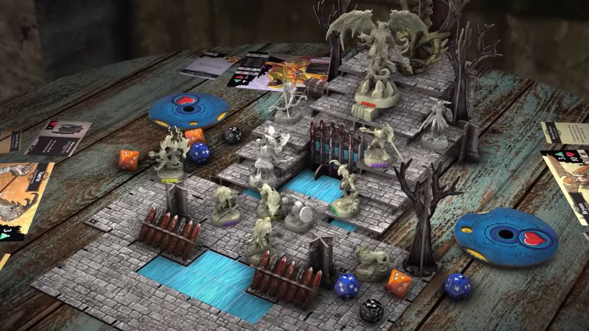Descent: Legends of the Dark designers on why it's not a Journeys in the Dark sequel, making an app essential and why it took 10 years