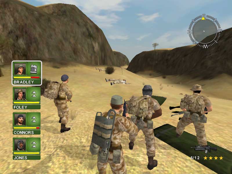 Operation Desert Storm Game