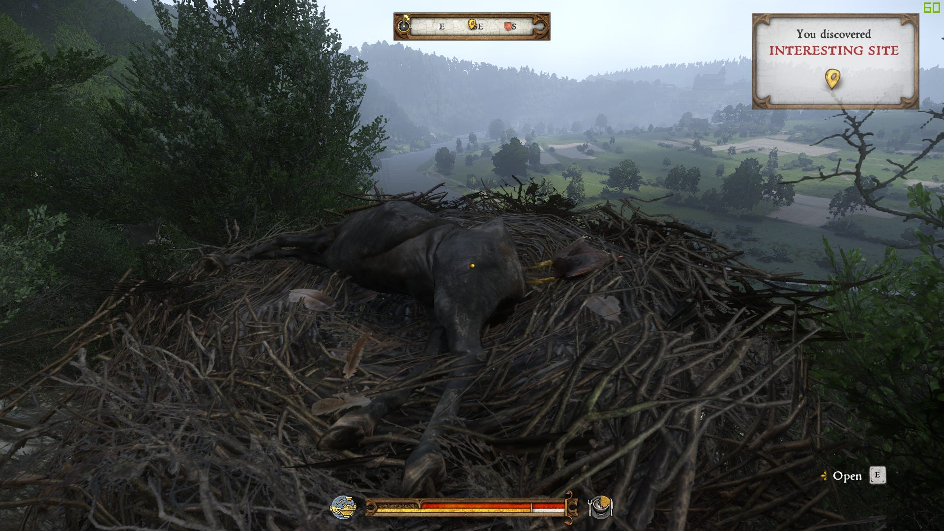 Kingdom Come: Deliverance horse riding - how to get a horse, find horse ...