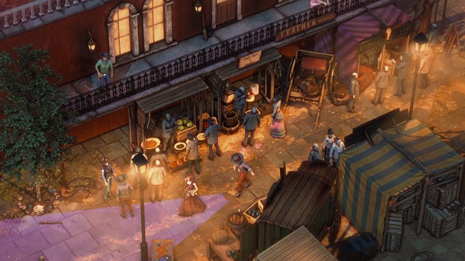 Desperados III video game screenshot 1