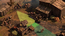 Image for Desperados III is Shadow Tactics wearing a lovely cowboy coat that lets you pause