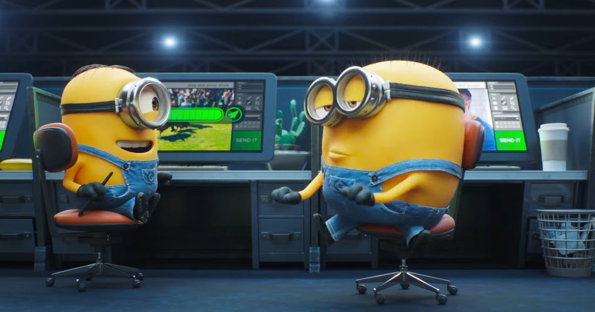 Despicable Me 4’s Minions taking the mickey out of AI might just warm me up to the gibberish-spouting oddballs Despicable Me 4’s Minions taking the mickey out of AI might just warm me up to the gibberish-spouting oddballs