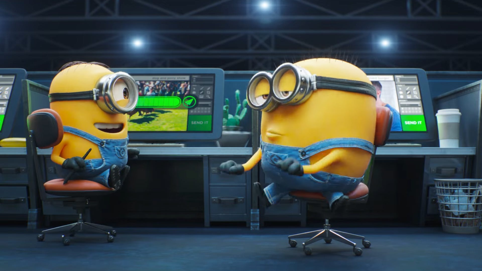 Despicable Me 4's Minions taking the mickey out of AI might just warm me up to the gibberish-spouting oddballs
