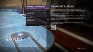 Image for Destiny 2 Challenger's Proving Quest | Get Cabal Gold, Decrypting the Darkness