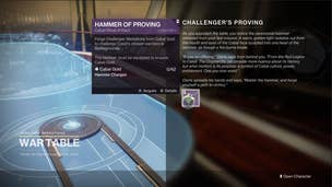 Destiny 2 Challenger's Proving Quest | Get Cabal Gold, Decrypting the Darkness