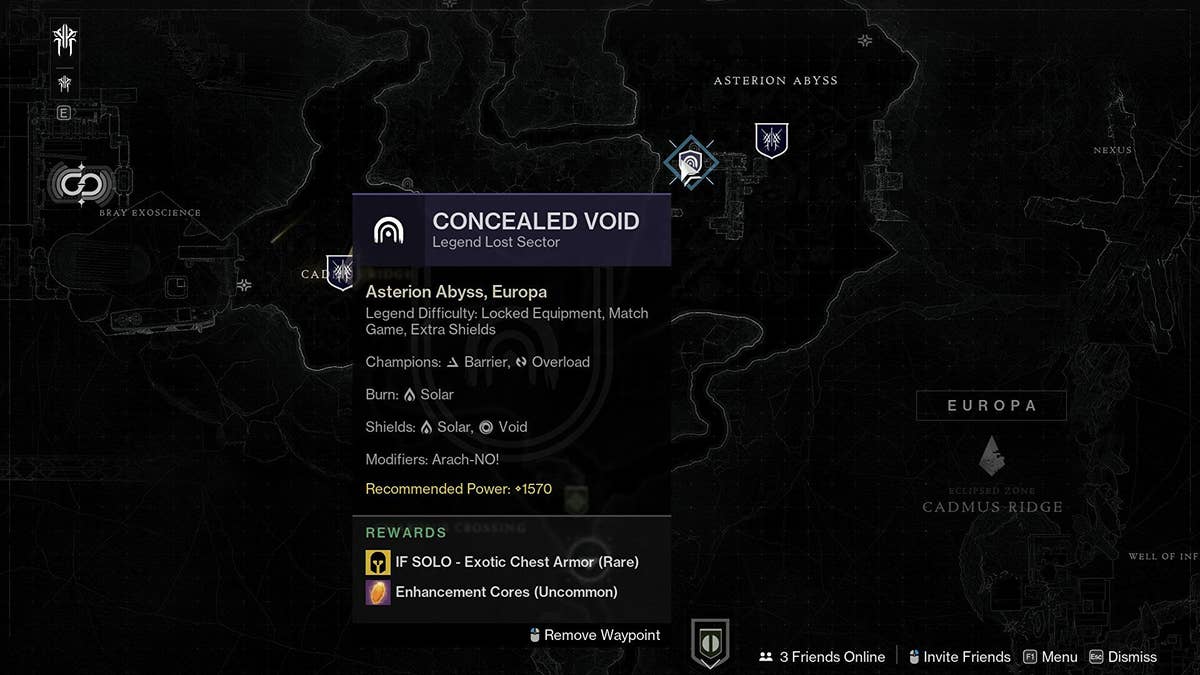 Best Lost Sector To Farm How to farm Champions easily in Destiny 2 | Eurogamer.net