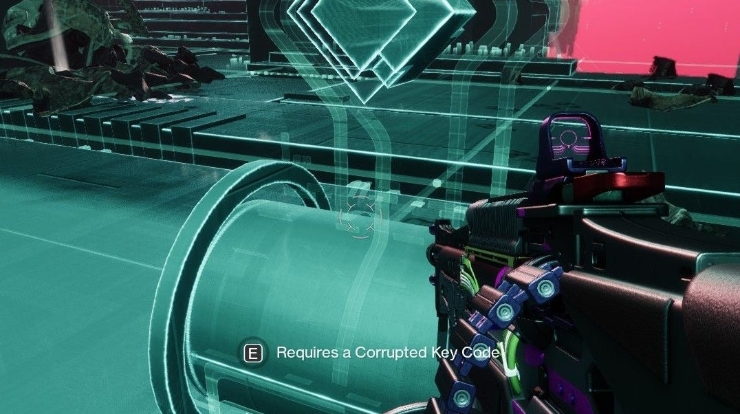 Destiny 2 Corrupted Key Code explained How to get Corrupted Key Codes