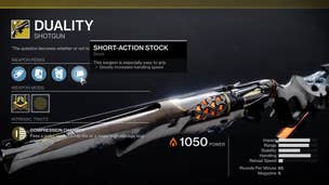 Destiny 2: Beyond Light - How to get the Duality Exotic Shotgun