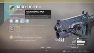 Destiny 2: Hard Light Exotic Auto Rifle is getting nerfed in the 2.8.1.1. update