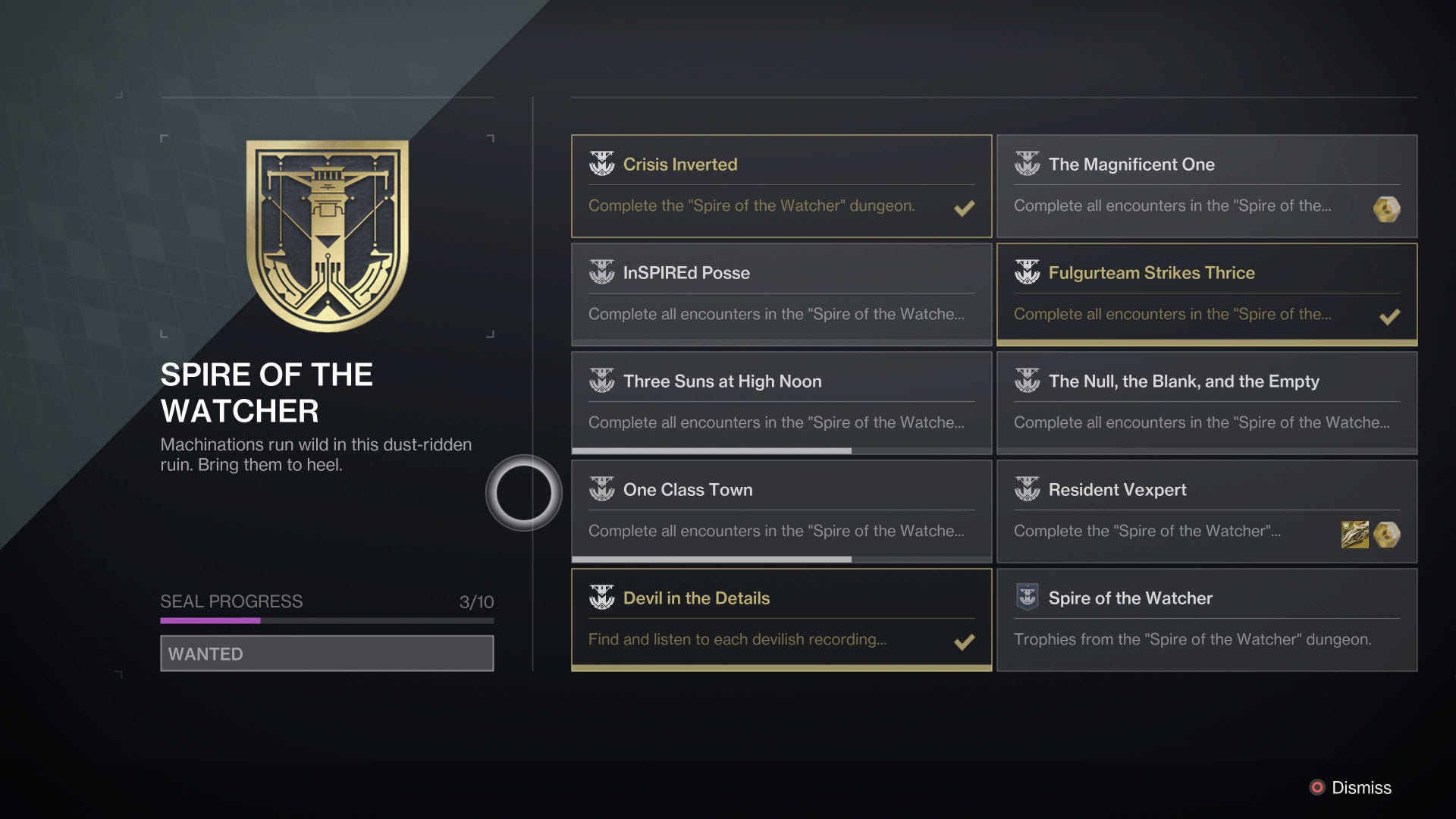 Destiny 2 Hierarchy of Needs drop location, catalyst source explained