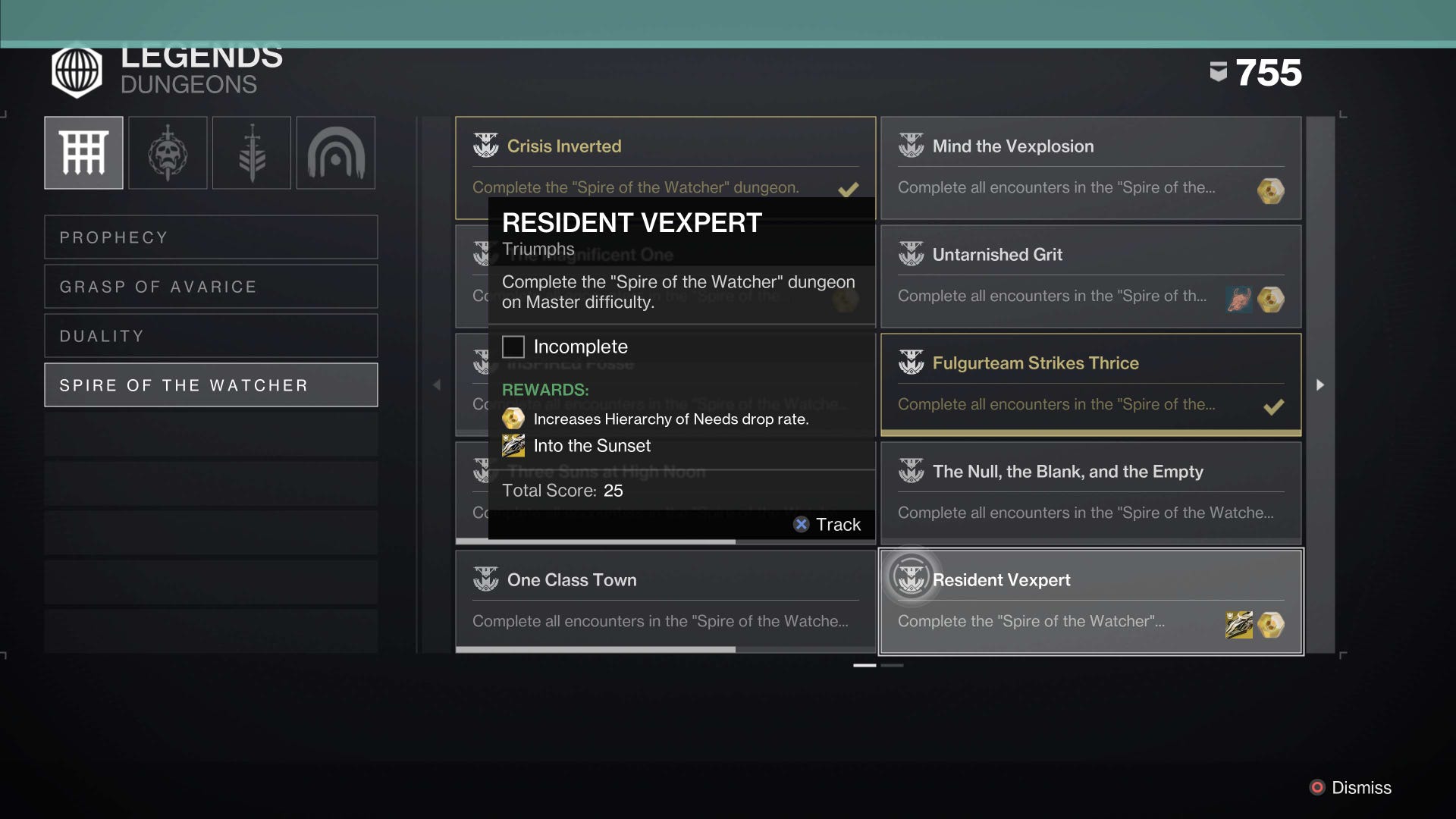 Destiny 2 Hierarchy of Needs drop location, catalyst source explained
