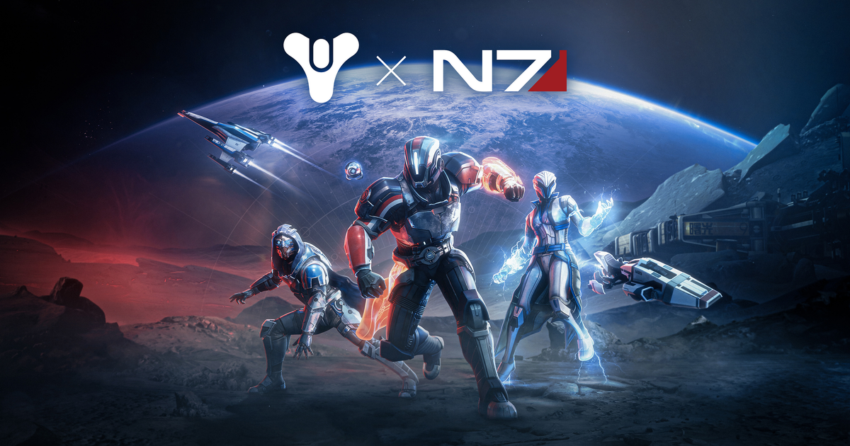 Destiny 2 players are getting Mass Effect-inspired cosmetics and in-game items this February Destiny 2 players are getting Mass Effect-inspired cosmetics and in-game items this February
