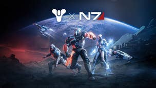 Destiny 2 - Mass Effect collaboration