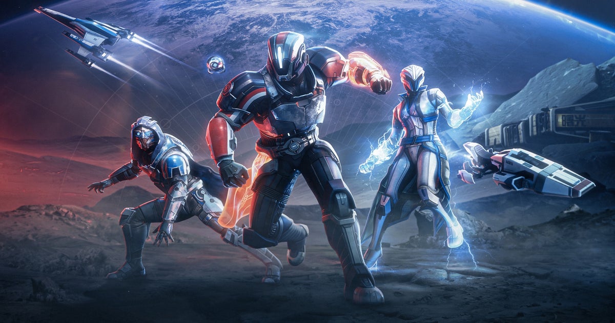 Mass Effect and Destiny 2 Join Forces: Prepare for an Enthralling Collaboration Event