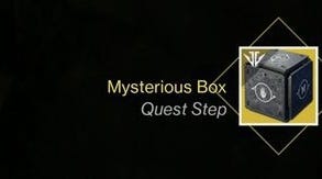 Destiny 2 Mysterious Box quest steps and lock locations to get Izanagi ...