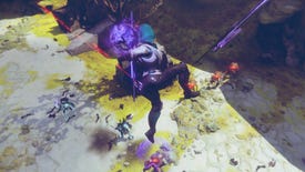 Destiny 2's weird new gun turns enemies into orbs you can slam dunk on their mates