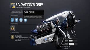 Image for Destiny 2: Beyond Light Stasis Prototype Quest- How to get the Salvation’s Grip Exotic Grenade Launcher