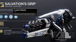 Destiny 2: Beyond Light Stasis Prototype Quest- How to get the Salvation’s Grip Exotic Grenade Launcher