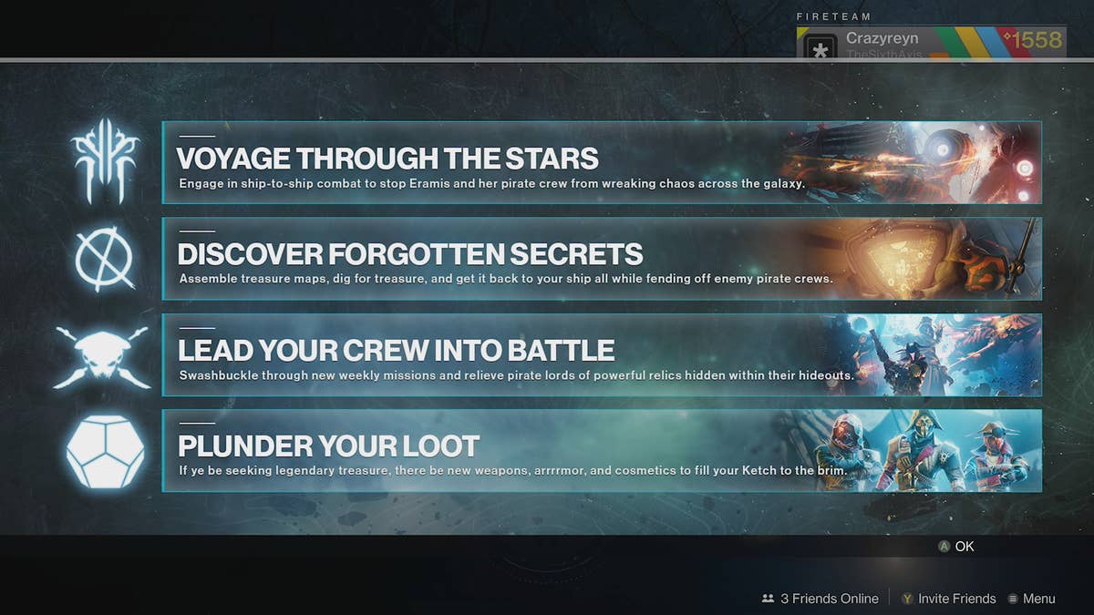 Destiny 2 Season of Plunder roadmap, Season 18 end date | Eurogamer.net Destiny 2 Season of Plunder roadmap, Season 18 end date | Eurogamer.net
