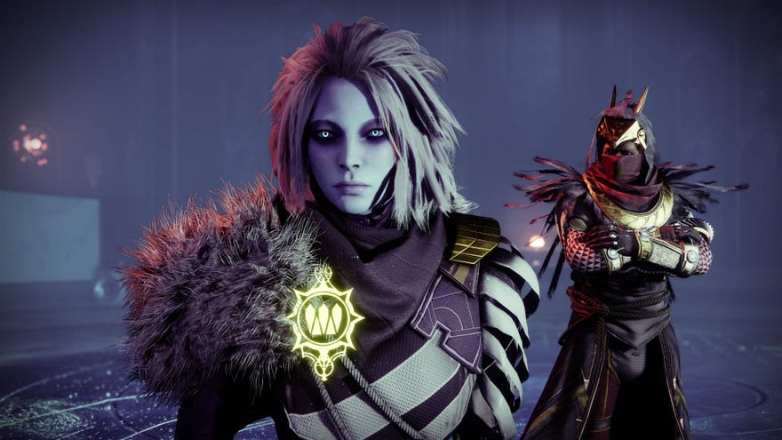 Mara Sov and Osiris in Destiny 2: Season of the Lost.