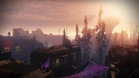 Destiny 2's city in the sky is wasted on the Solstice event