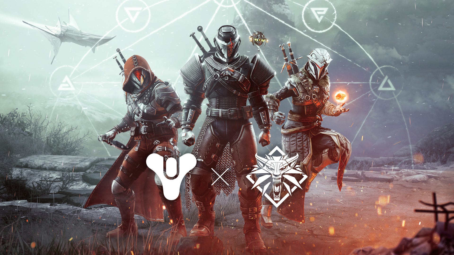 Destiny 2 is getting new cosmetics inspired by The Witcher