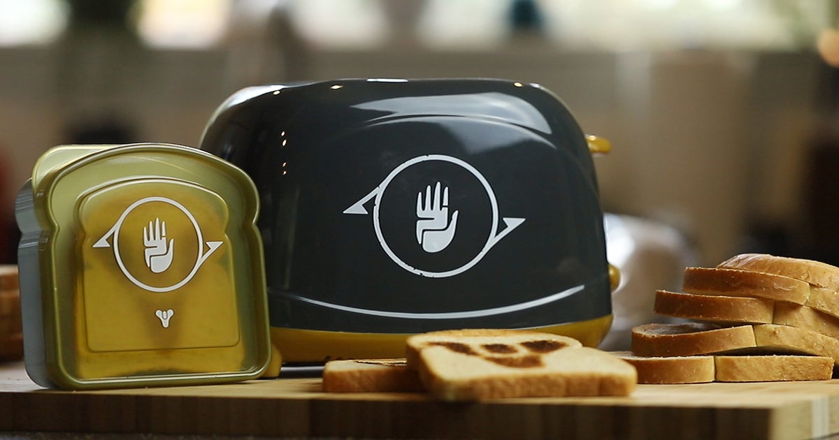 Destiny 2's long-awaited official toaster is disappointing