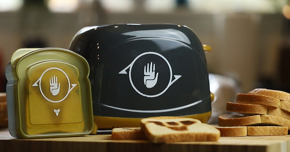 Destiny 2's long-awaited official toaster is disappointing