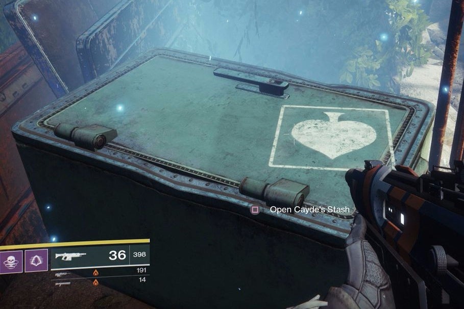 Destiny 2 Treasure Maps explained - How to find Cayde-6 treasure maps 