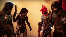 Guardians face off in a Destiny 2 Trials of Osiris screenshot.