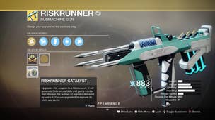 Destiny 2: Shadowkeep - How to get the Riskrunner Exotic SMG