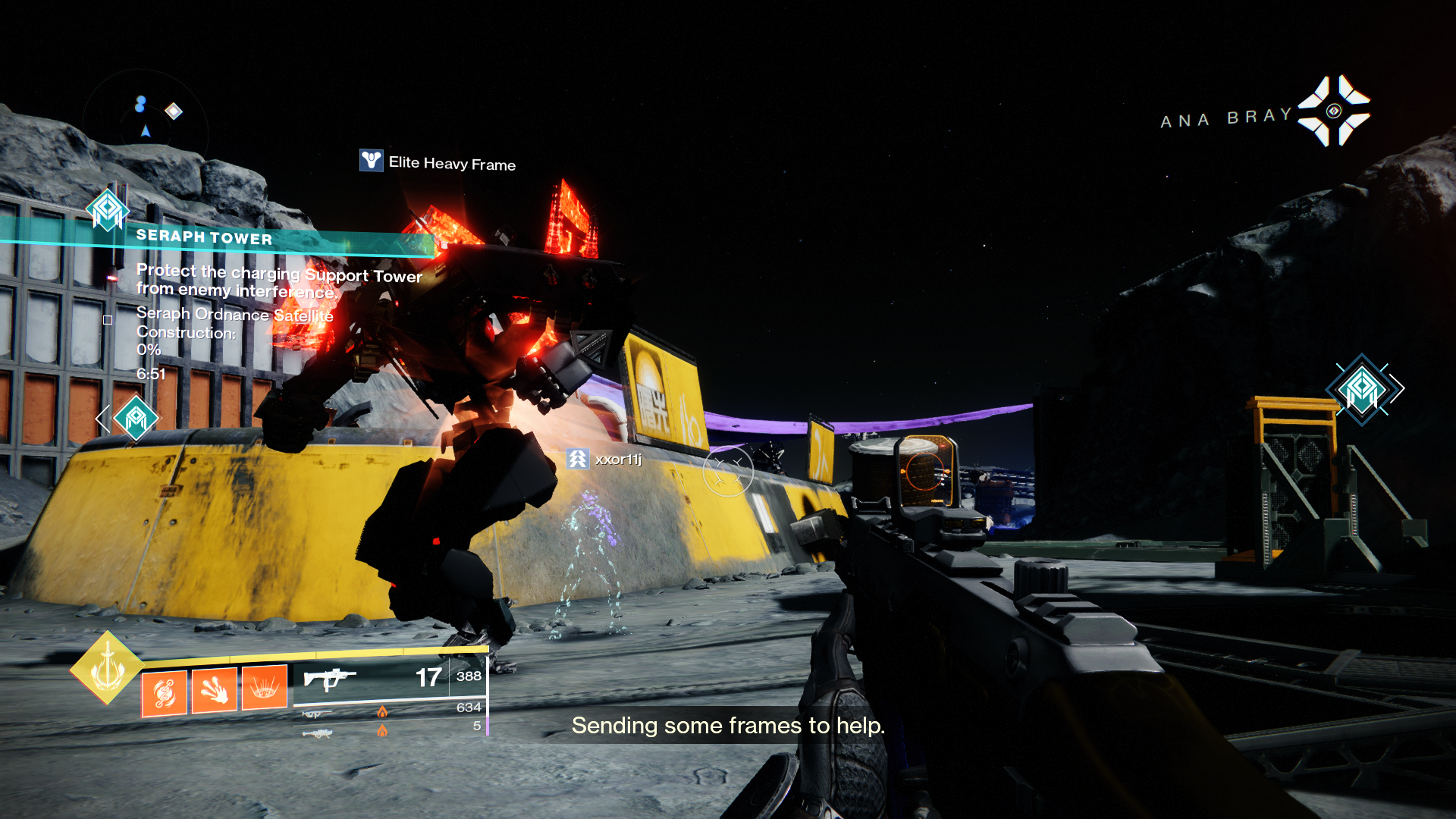 Destiny 2 Season of the Worthy Moon Seraph Bunker location VG247
