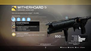 Destiny 2: Season of Arrivals - How to get the Witherhoard Exotic Grenade Launcher