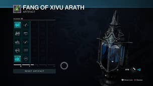 Destiny 2: Beyond Light - How to get the Fang of Xivu Arath Artifact