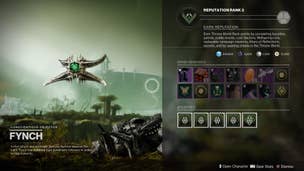 Destiny 2: The Witch Queen Throne World reputation guide. All rewards and how to grind them quickly