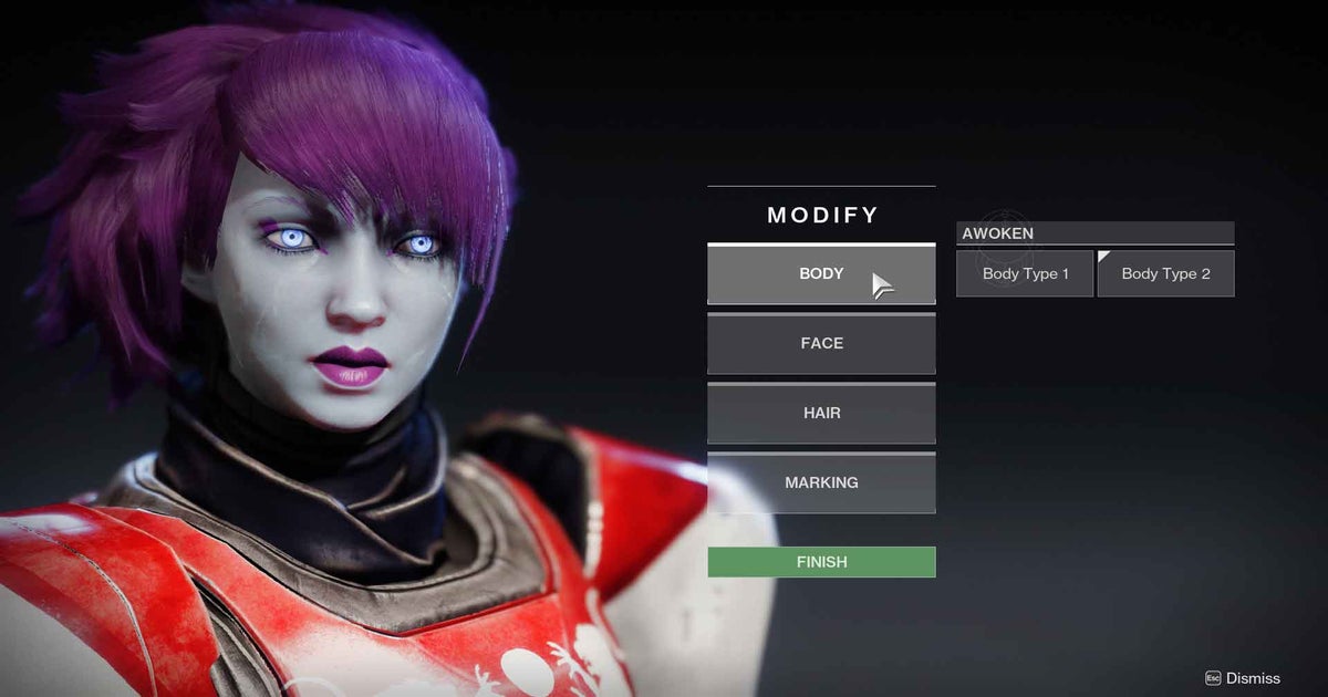 Game Evolution: Destiny’s Latest Update Grants Players the Power to Change their Face, a Decade in the Making