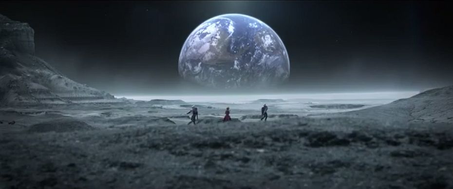 Destiny live-action video takes a trip across the Solar System | VG247