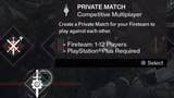 Destiny Private Matches - Bounties, Grimoire, how to set up in Rise of Iron and everything we know