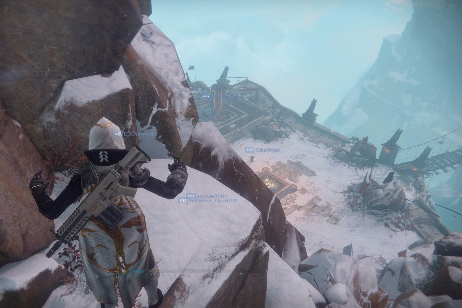 Destiny sherpas are helping players up Rise of Iron's mountain