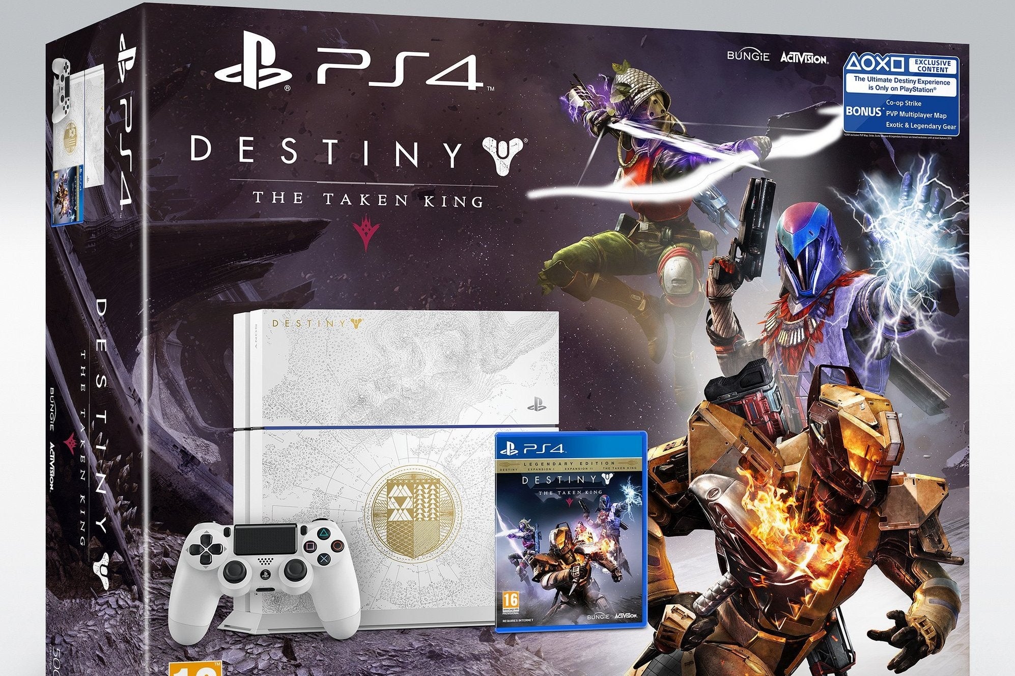 Destiny taken sale king ps4 console