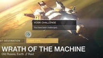 Destiny Vosik Challenge, Aksis Challenge strategies in Wrath of the Machine